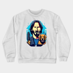 John Wick Crewneck Sweatshirt